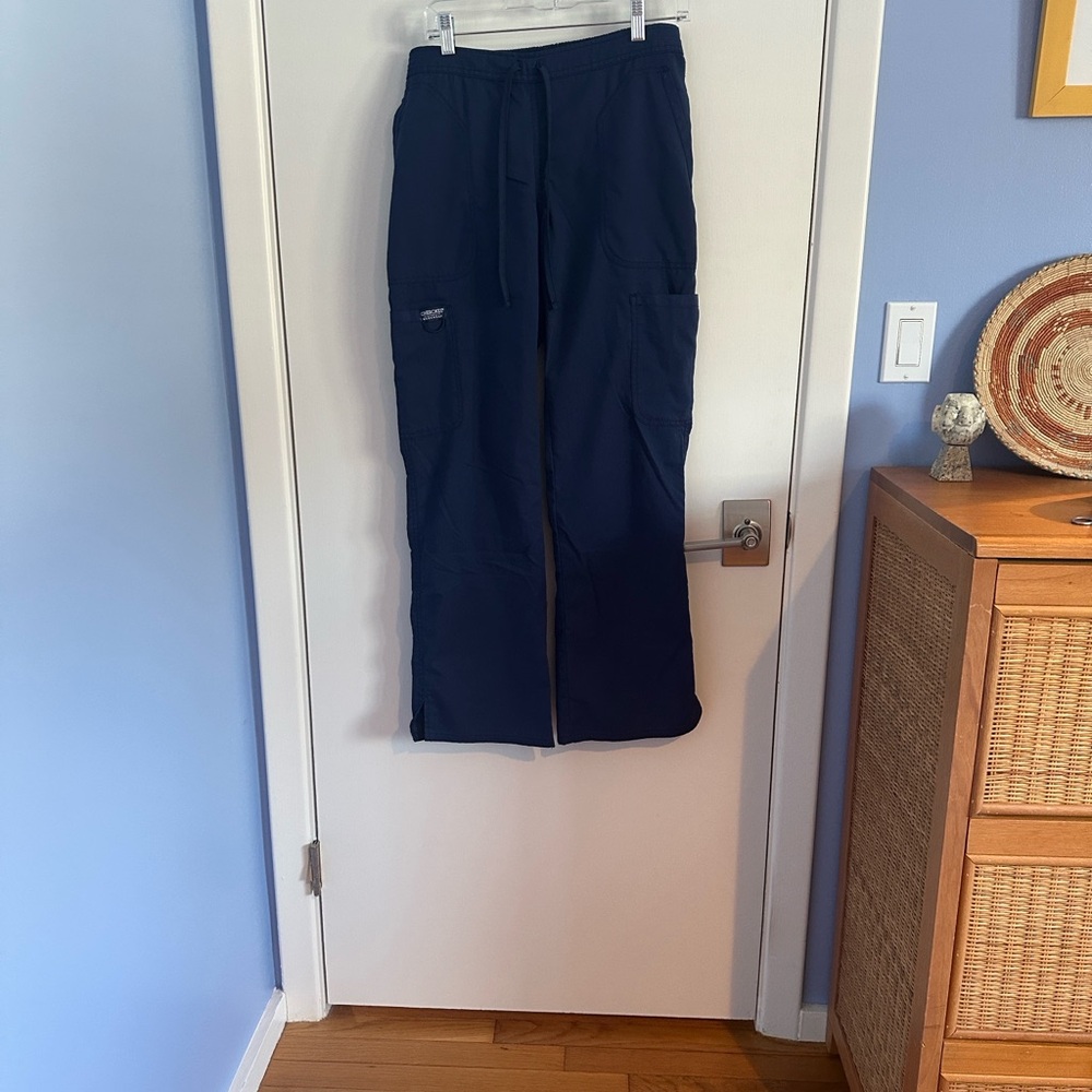 Women’s Cherokee Navy Scrubs Pants